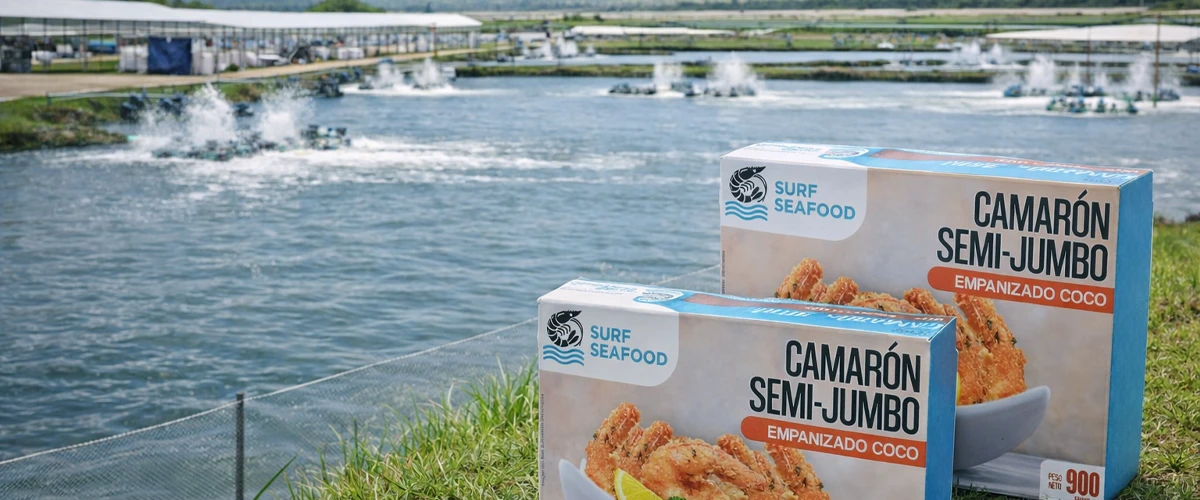 Distribuidor de mariscos en Honduras