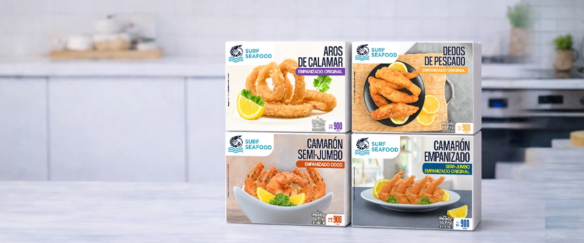 Distribuidor de mariscos en Honduras